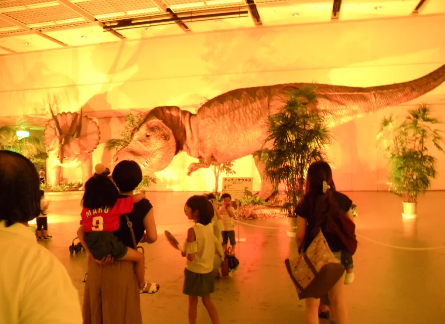広島大恐竜博